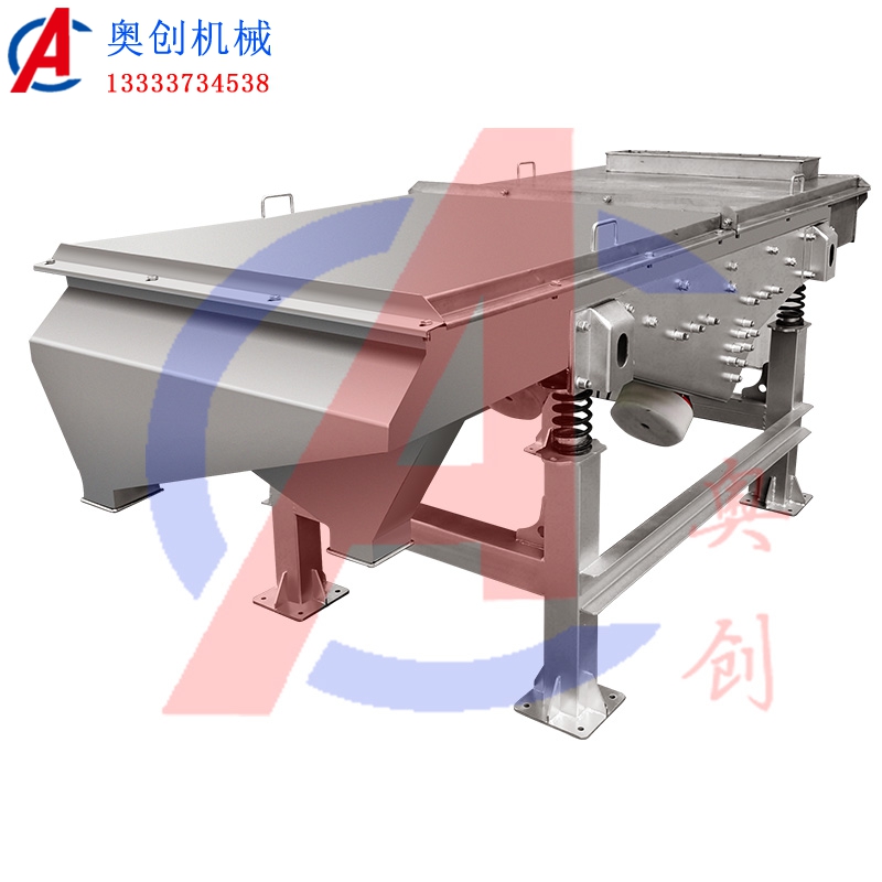 生豆?jié){與豆渣使用直線篩過濾